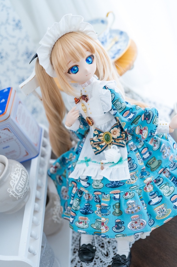 ティールームメイドセット MDDサイズ