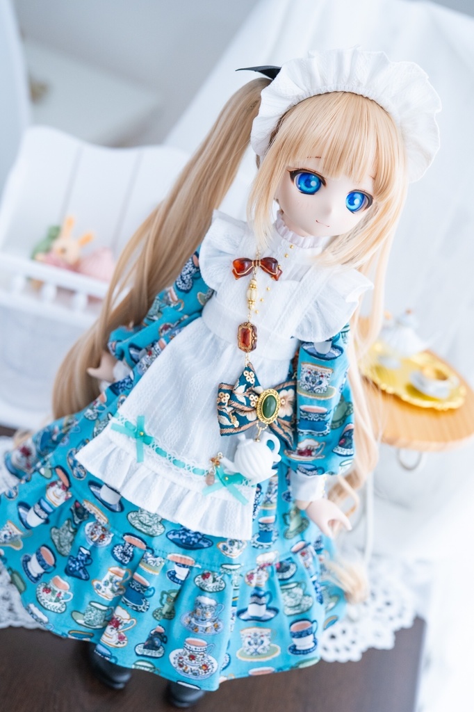 ティールームメイドセット MDDサイズ