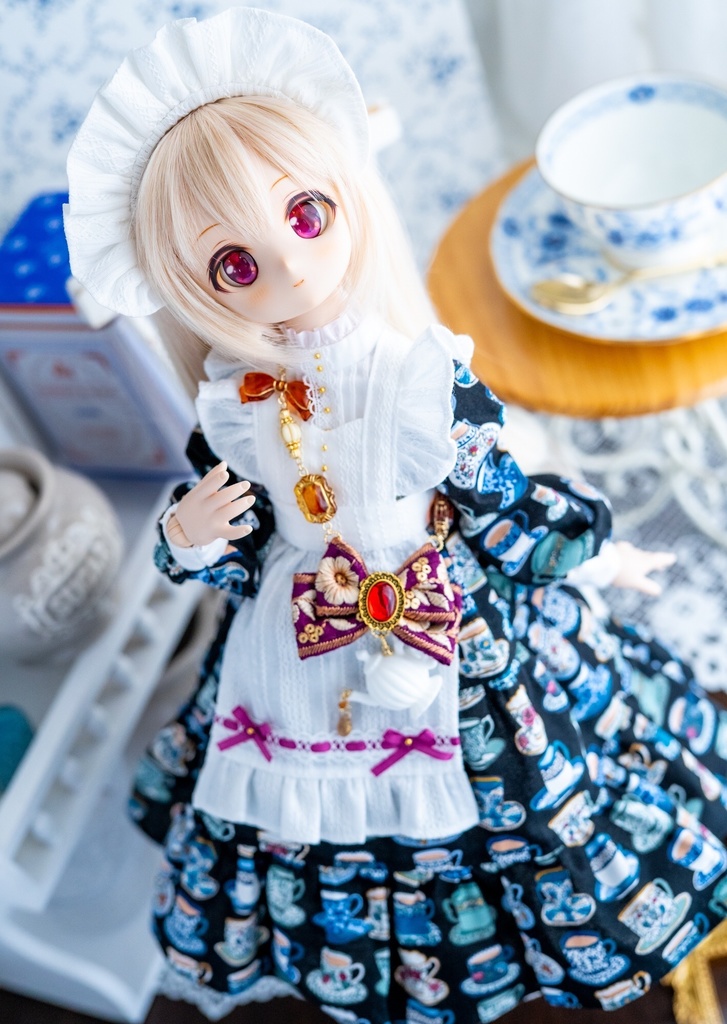 ティールームメイドセット MDDサイズ