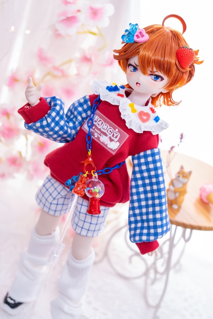 POP DECO SET（MDDサイズ/レッド）