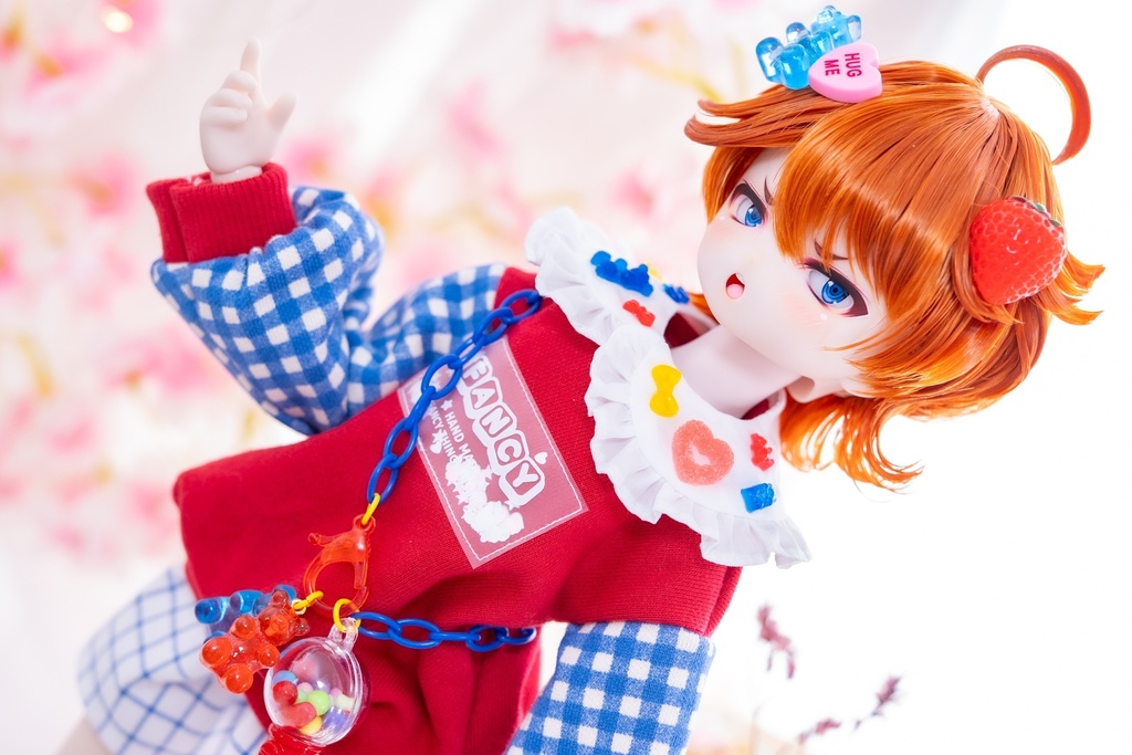 POP DECO SET(MDDサイズ/レッド)