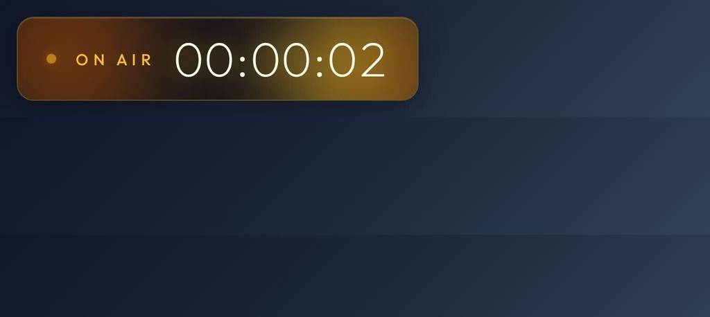 【OBS配信ウィジェット】Stream Timer ─ 配信タイマー(開始待ちカウントダウン→経過時間へ自動切替)