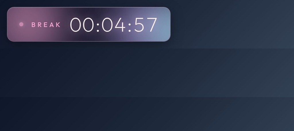 【OBS配信ウィジェット】Stream Timer ─ 配信タイマー(開始待ちカウントダウン→経過時間へ自動切替)