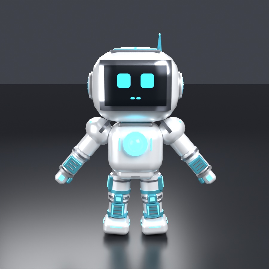 アクア|VRChatアバター PC限定 v1.0