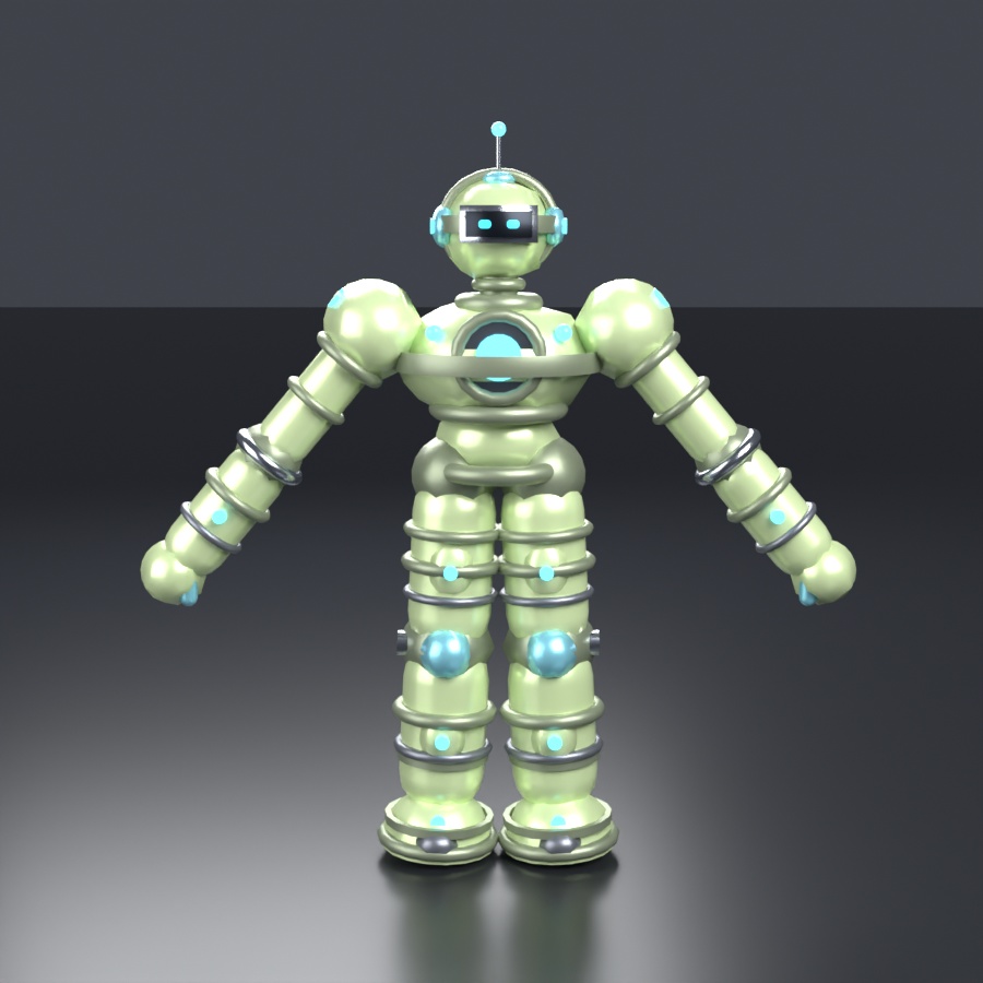 ライム|VRChatアバター PC限定 v1.0