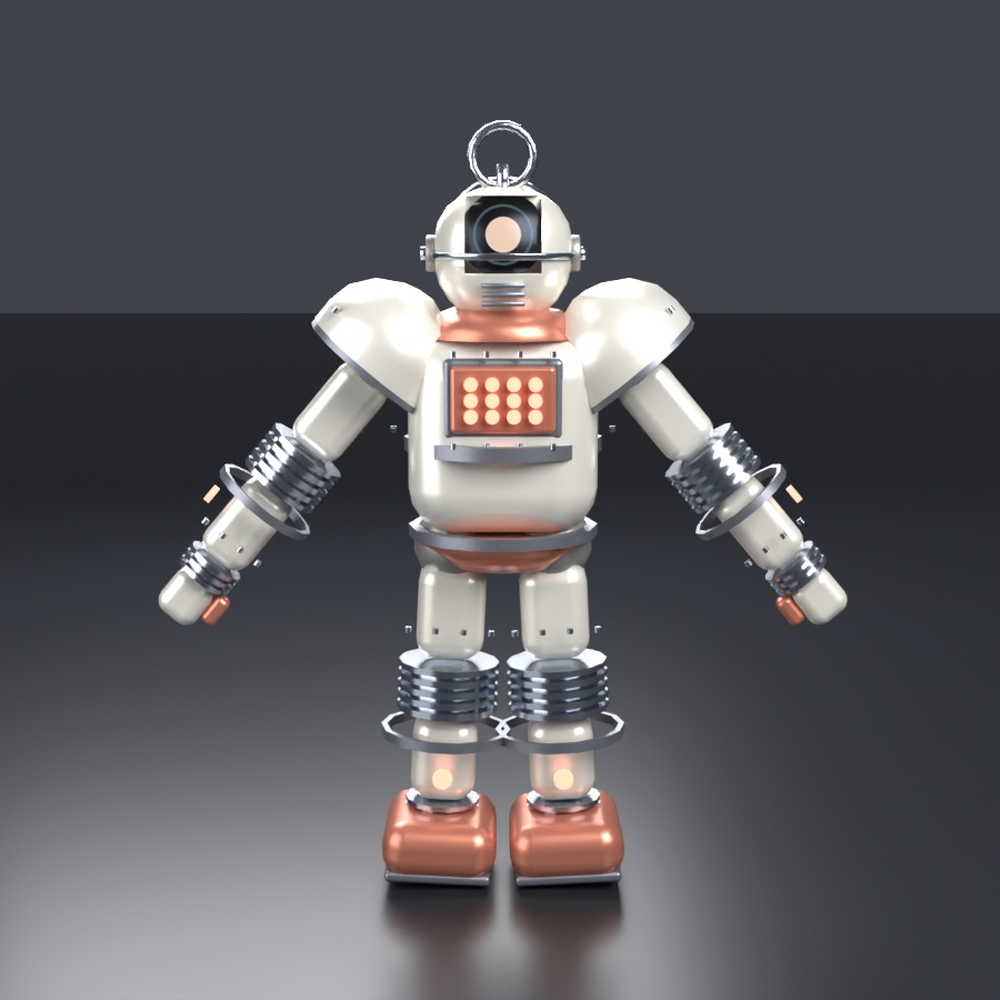 ブリキ|VRChatアバター PC限定 v1.0