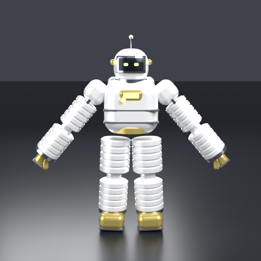 パフ|VRChatアバター PC限定 v1.0