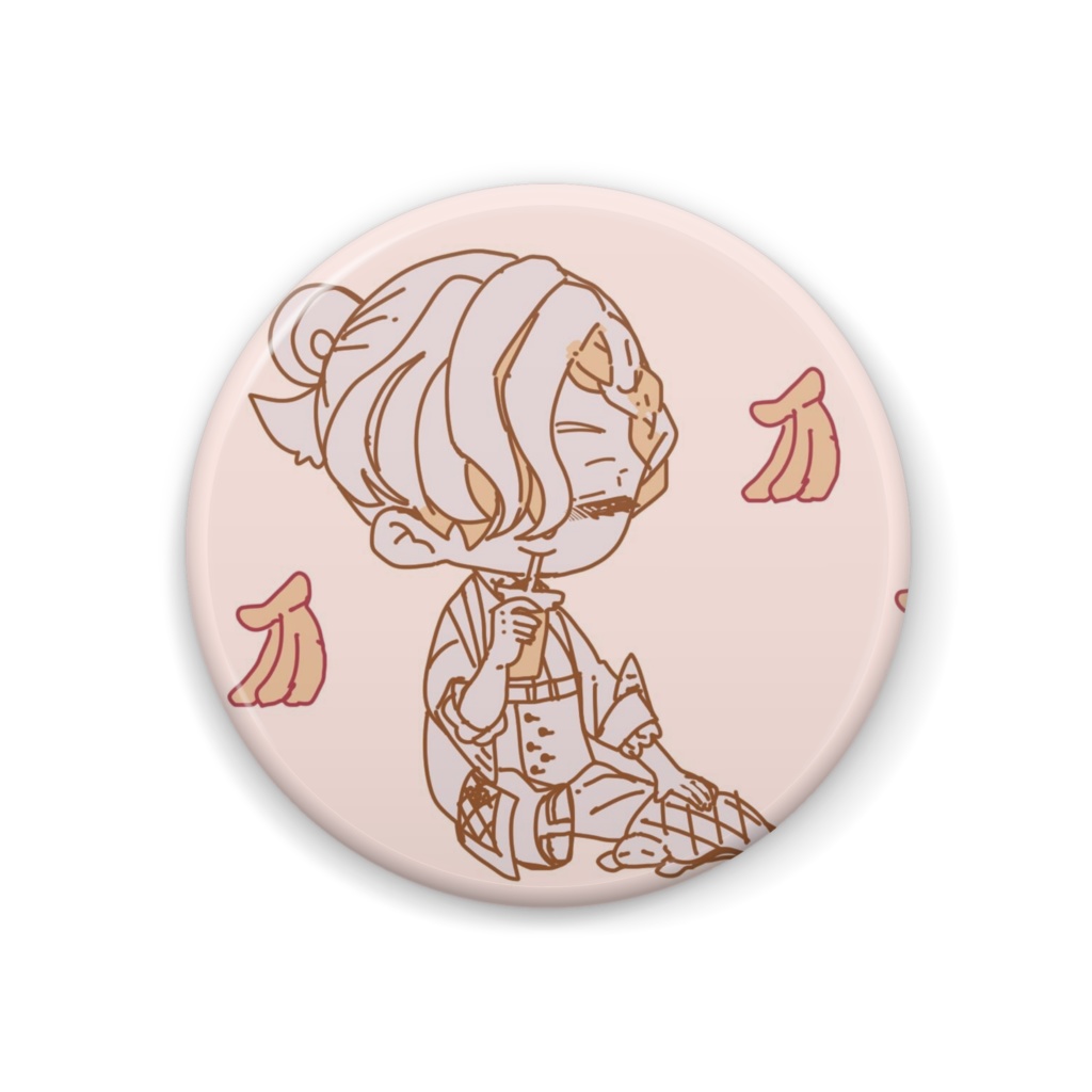 未来翔 缶バッジ