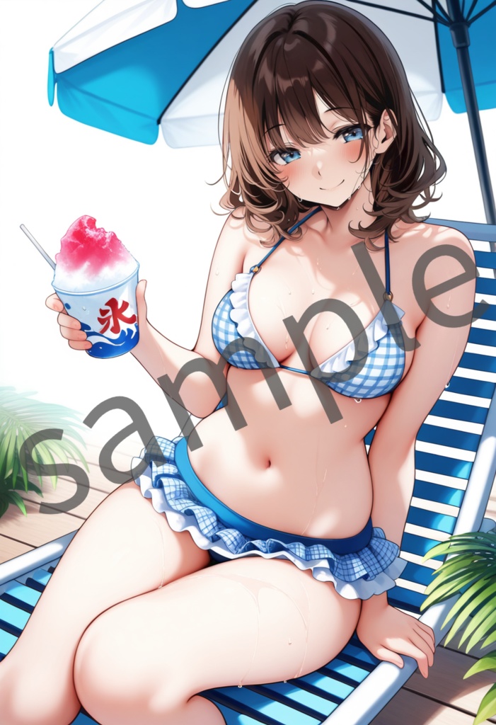 Pino_Art Pixiv(全年齢) 25年8月号(27枚)