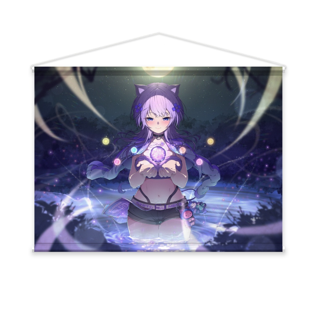 【紫突めのう】Dearestタペストリー