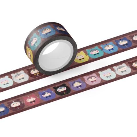 【匿名配送】マスキングテープ寅