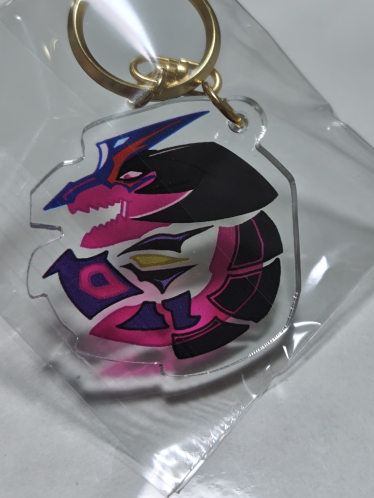 【非公式】アクリルキーホルダー［超銀河眼の光子龍］