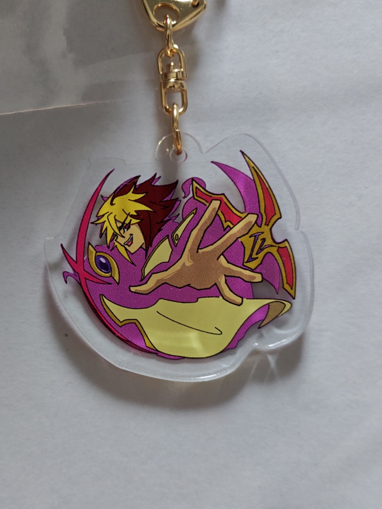 【非公式】アクリルキーホルダー［Ⅳ ｘファンタジクス・マキナ］