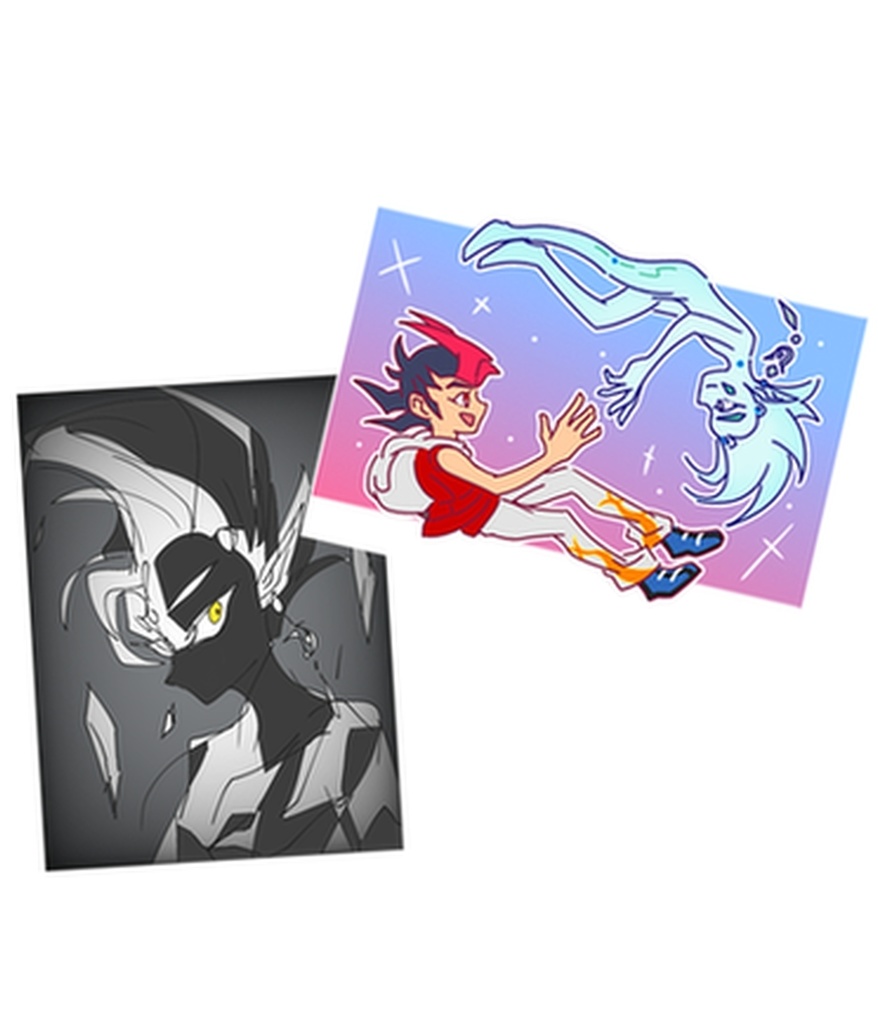 ポストカード 2枚セット