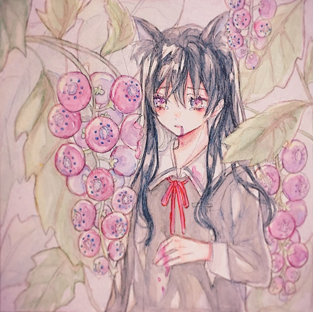 猫耳原画