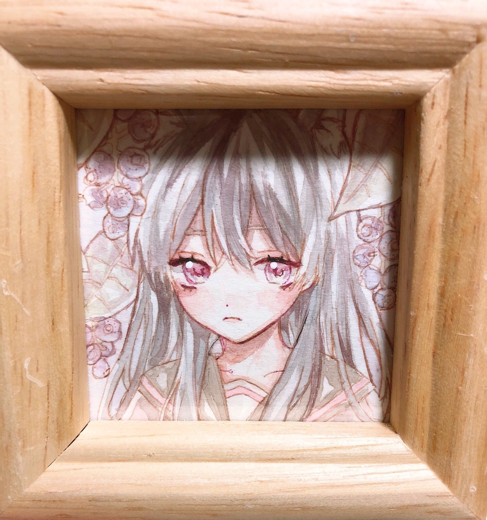 ケモ耳ミニ原画