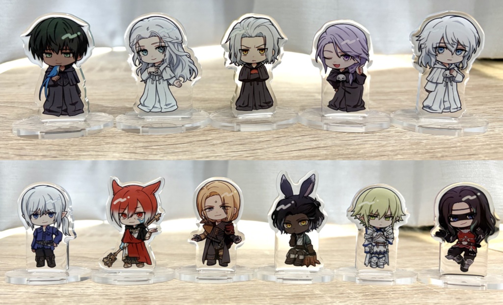 【FF14】アクリルスタンド【非公式】