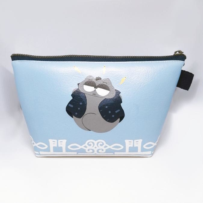 ゴールデンカムイ 門倉 キラウシ 三角ポーチ