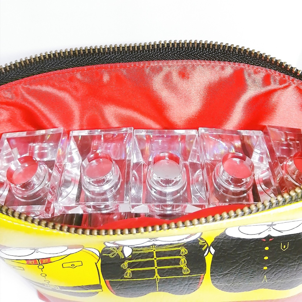 ゴールデンカムイ 第七師団 合皮三角ポーチ