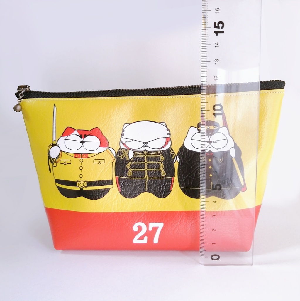 ゴールデンカムイ 第七師団 合皮三角ポーチ