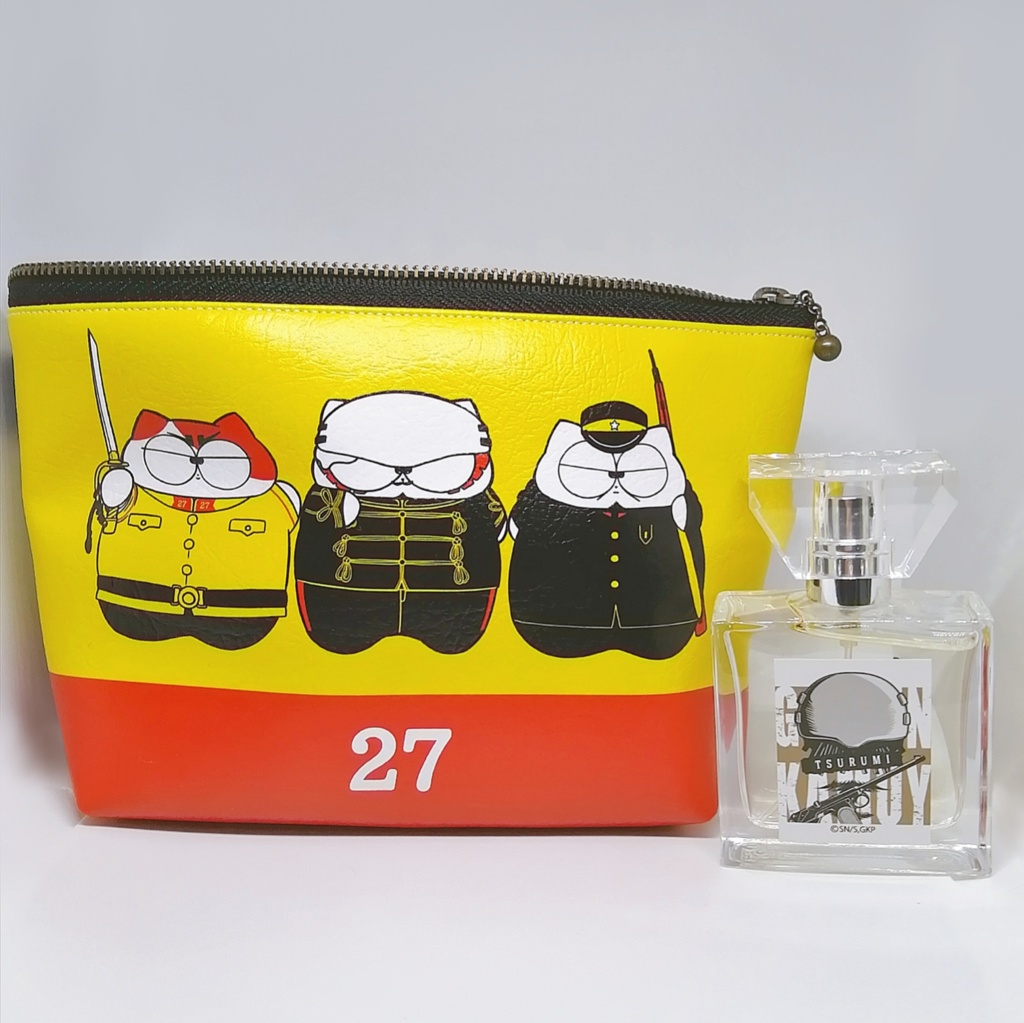 ゴールデンカムイ 第七師団 合皮三角ポーチ