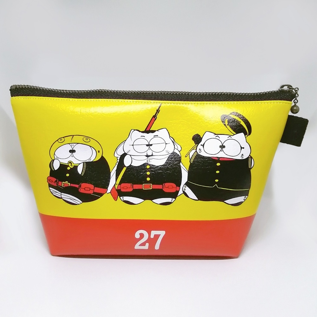 ゴールデンカムイ 第七師団 合皮三角ポーチ