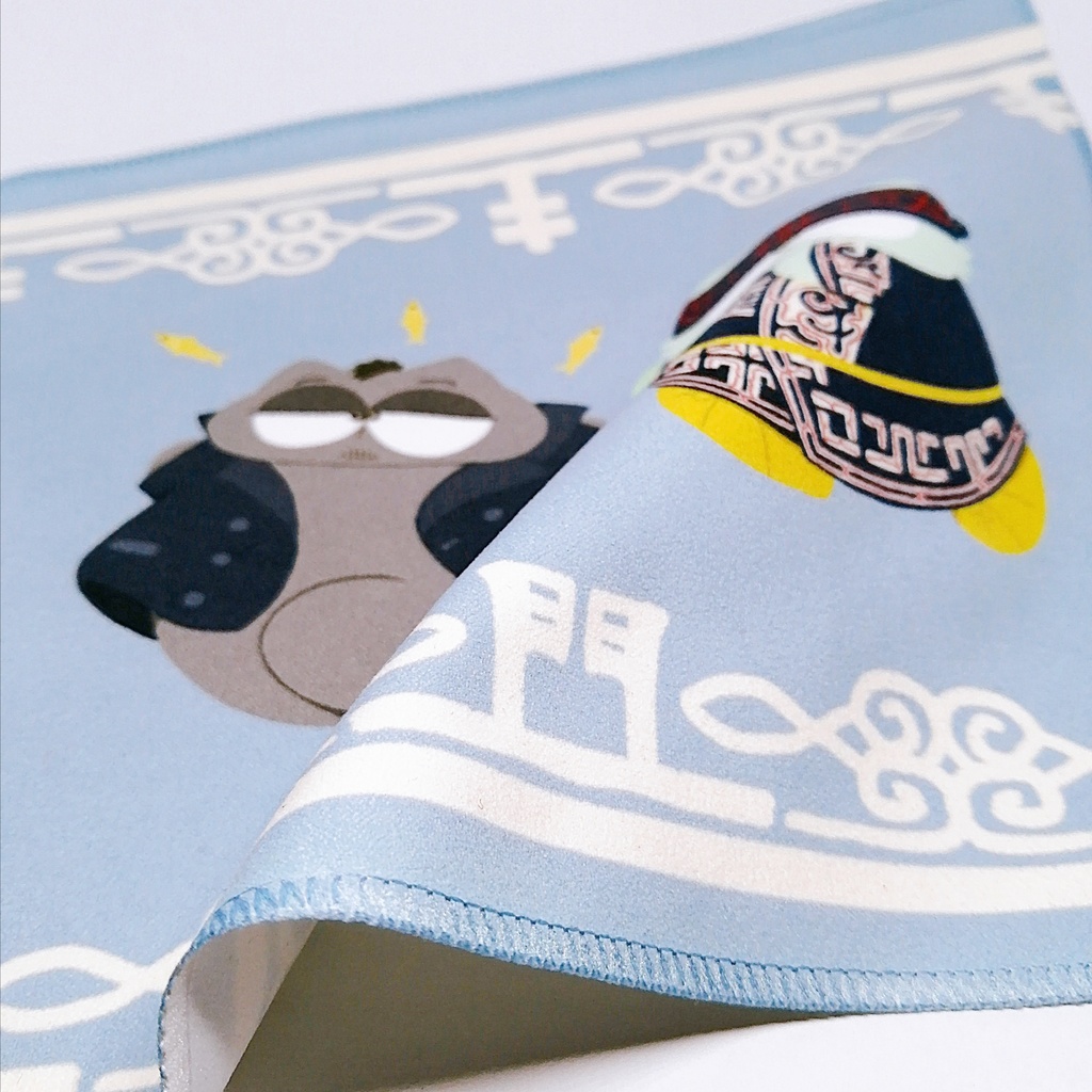 ゴールデンカムイ 門倉キラウシ マイクロファイバー ハンカチ メガネ拭き