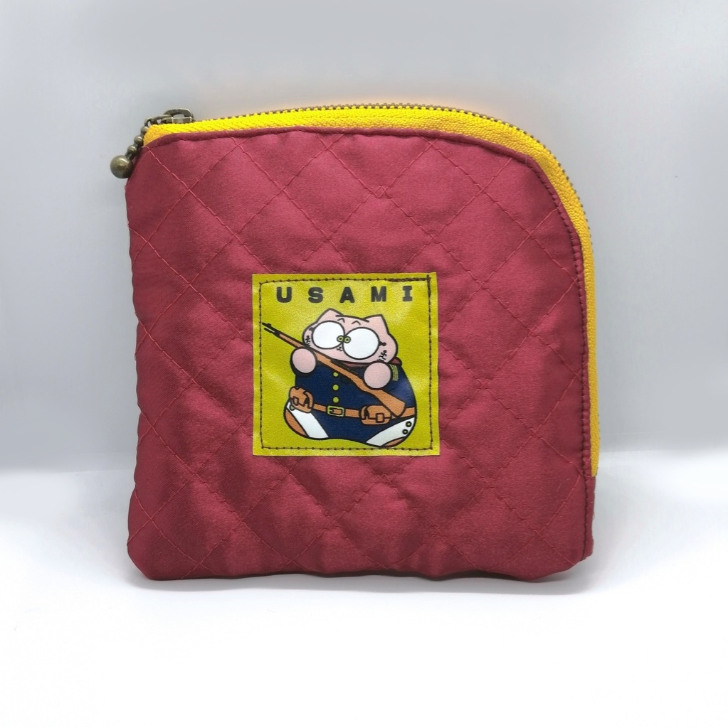 宇佐美 ミニポーチ 内ポケット付き