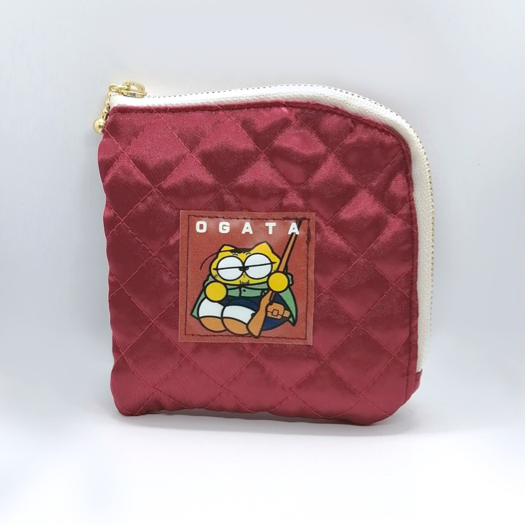 尾形 ミニポーチ 内ポケット付