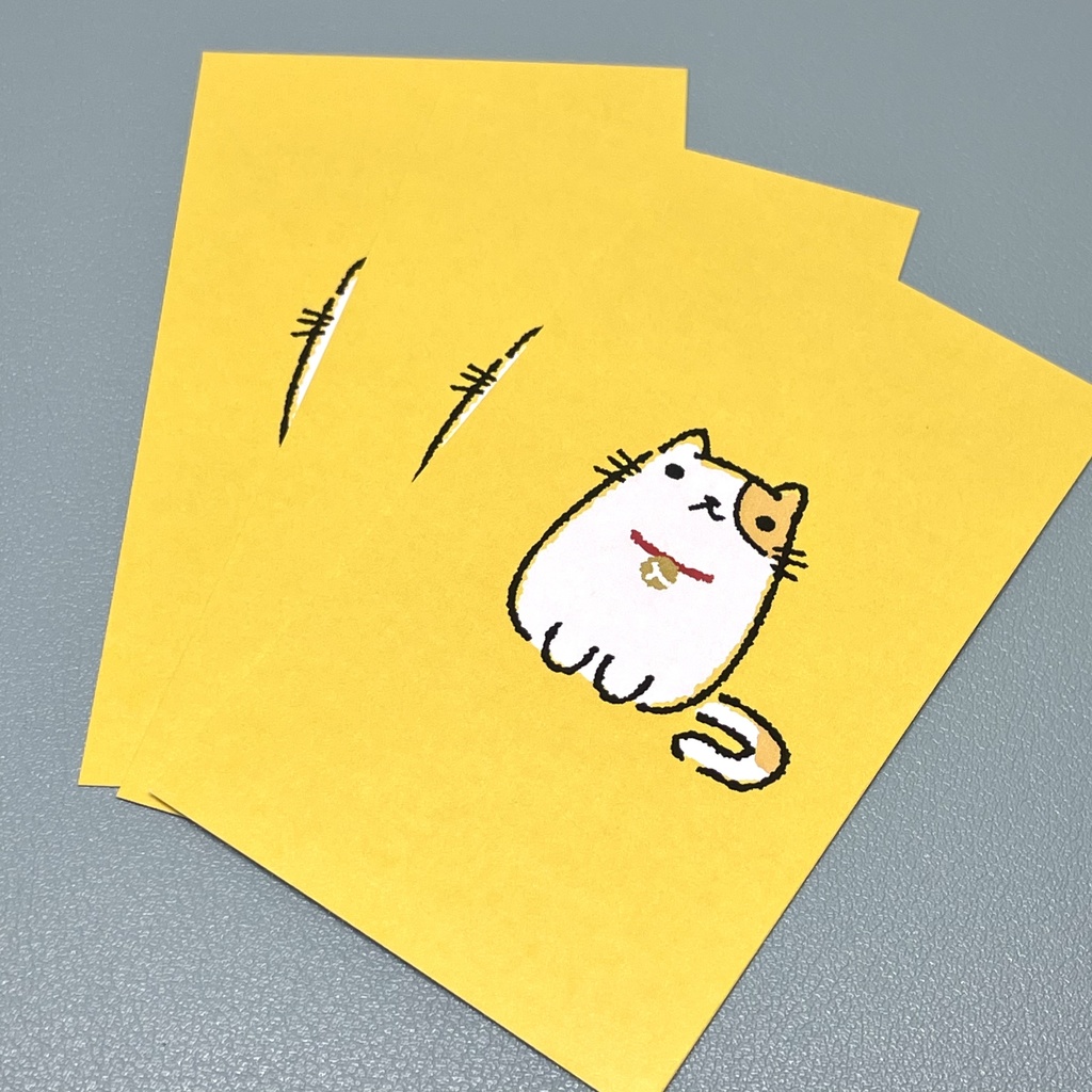 すずネコ｜メッセージカード