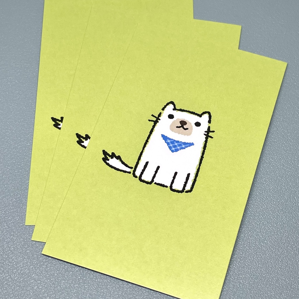 バンダナ犬｜メッセージカード