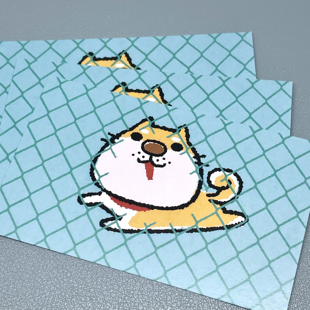 フェンスしば｜メッセージカード