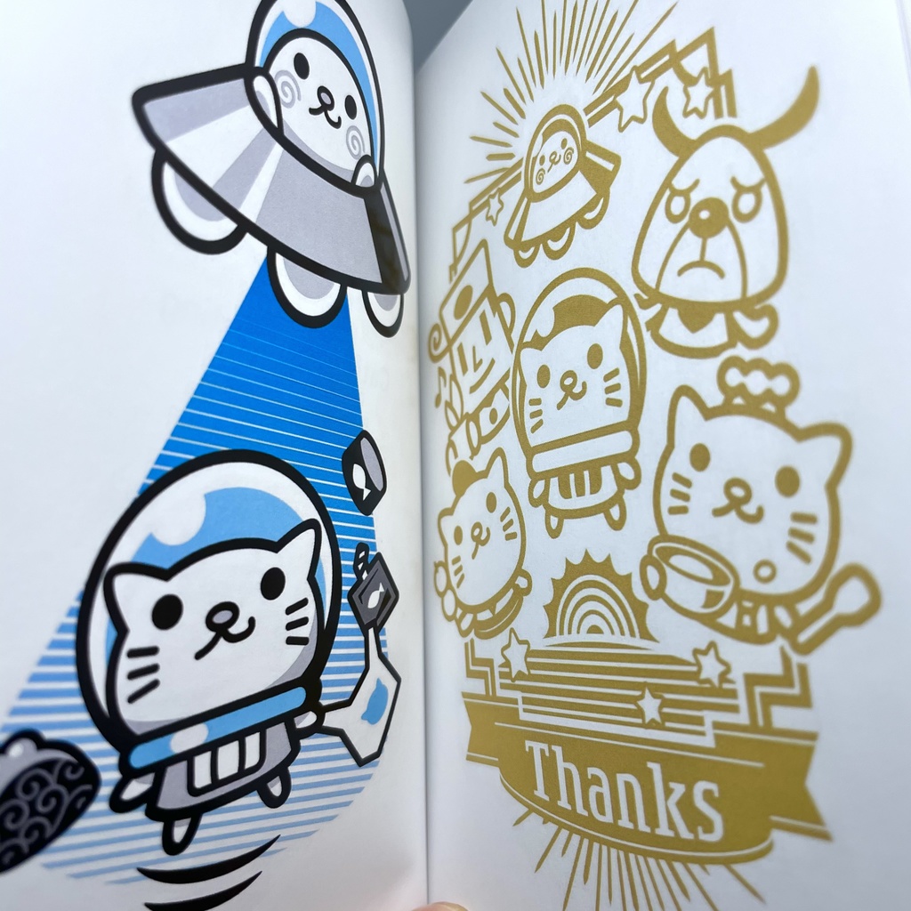 週刊ネコグッズ印刷|A6イラスト集