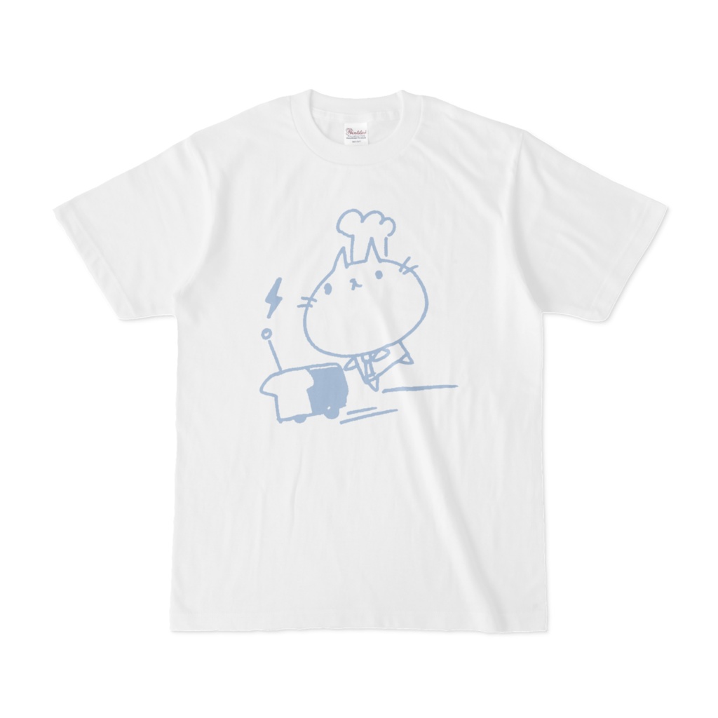 食パンラジコン追いしネコパン師匠|Tシャツ