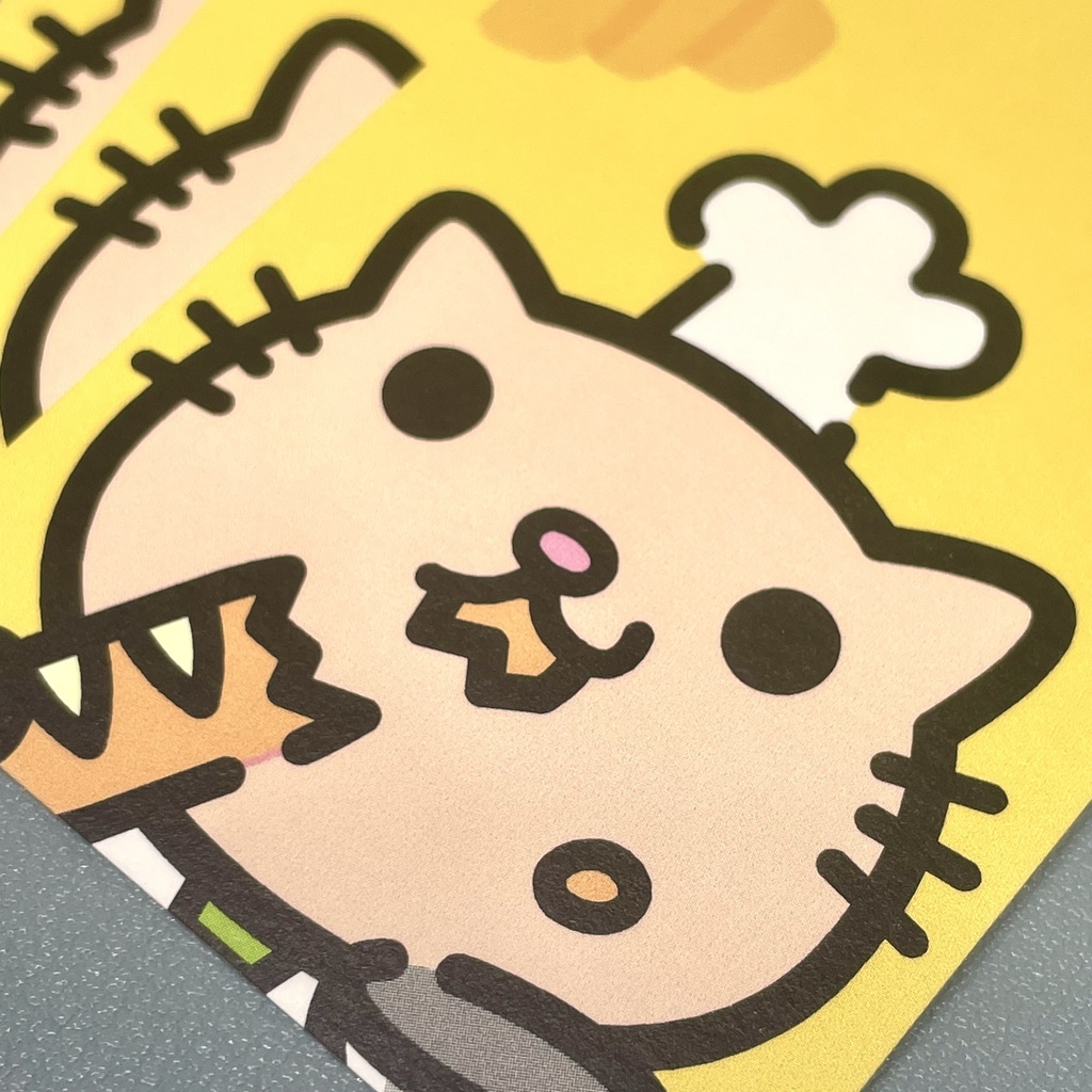 あまたのパンに想いを馳せるネコパン師匠|メッセージカード