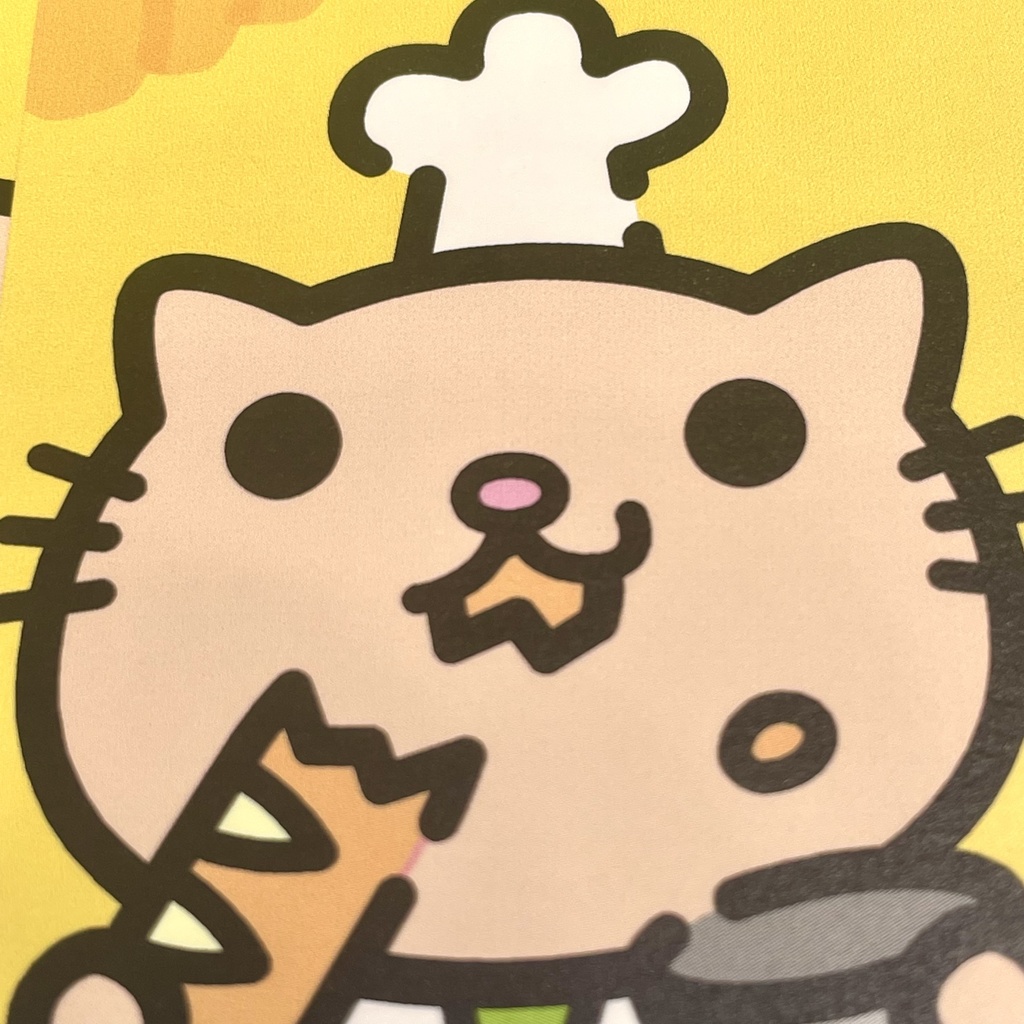 あまたのパンに想いを馳せるネコパン師匠|メッセージカード