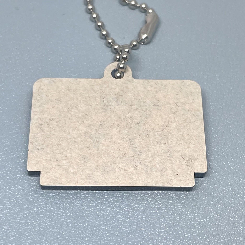 ドルニャーガの塔カセット型 アクリルキーホルダー