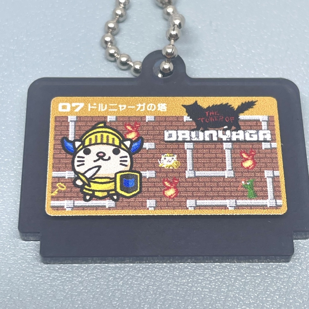 ドルニャーガの塔カセット型 アクリルキーホルダー