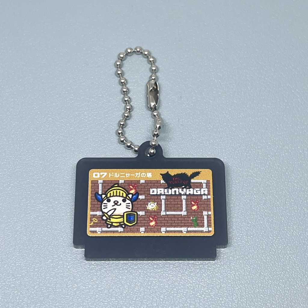 ドルニャーガの塔カセット型 アクリルキーホルダー