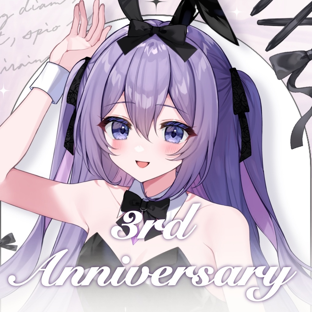 【受注生産】3周年記念グッズ【朝霧すいむ】