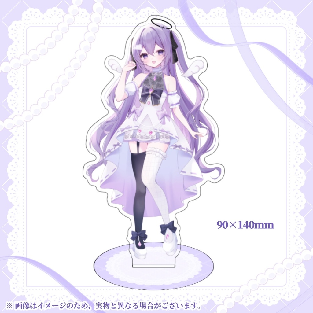 3.5周年 キービジュアルアクリルスタンド【朝霧すいむ】