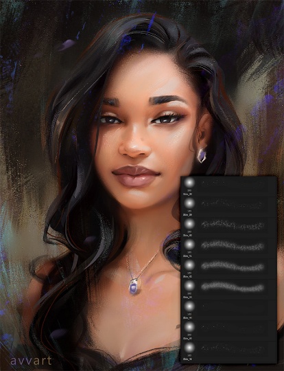 縦長ブラシ : Portrait Brushes Photoshop Bundle : Portrait Photoshop, Photoshop Brushes, Photoshop Bundle, Skin Brushes, Hair Brushes, Lips Brushes