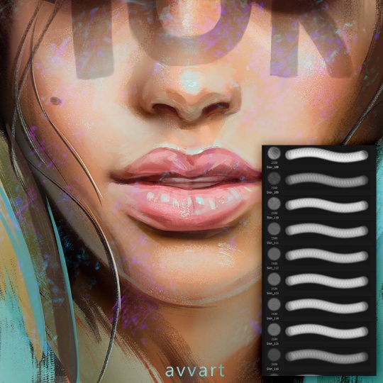 縦長ブラシ : Portrait Brushes Photoshop Bundle : Portrait Photoshop, Photoshop Brushes, Photoshop Bundle, Skin Brushes, Hair Brushes, Lips Brushes