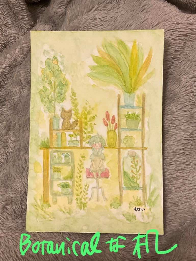 ドローイング 〜植物多め〜