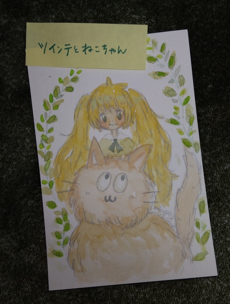 ドローイング いろいろ