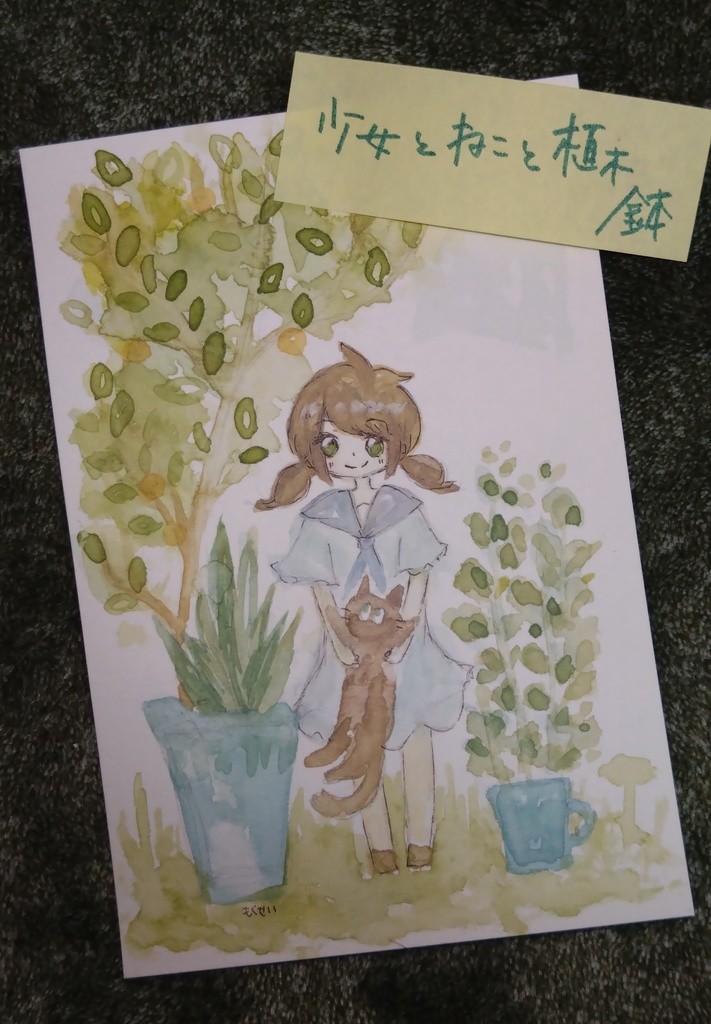 ドローイング いろいろ