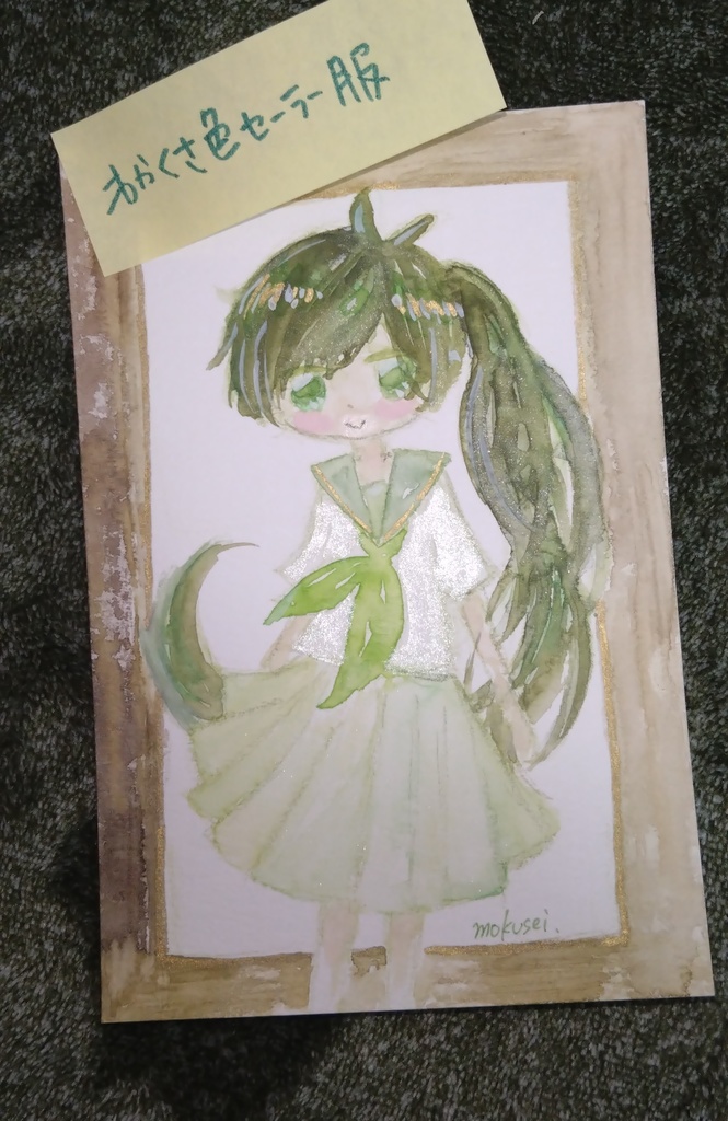 ドローイング いろいろ