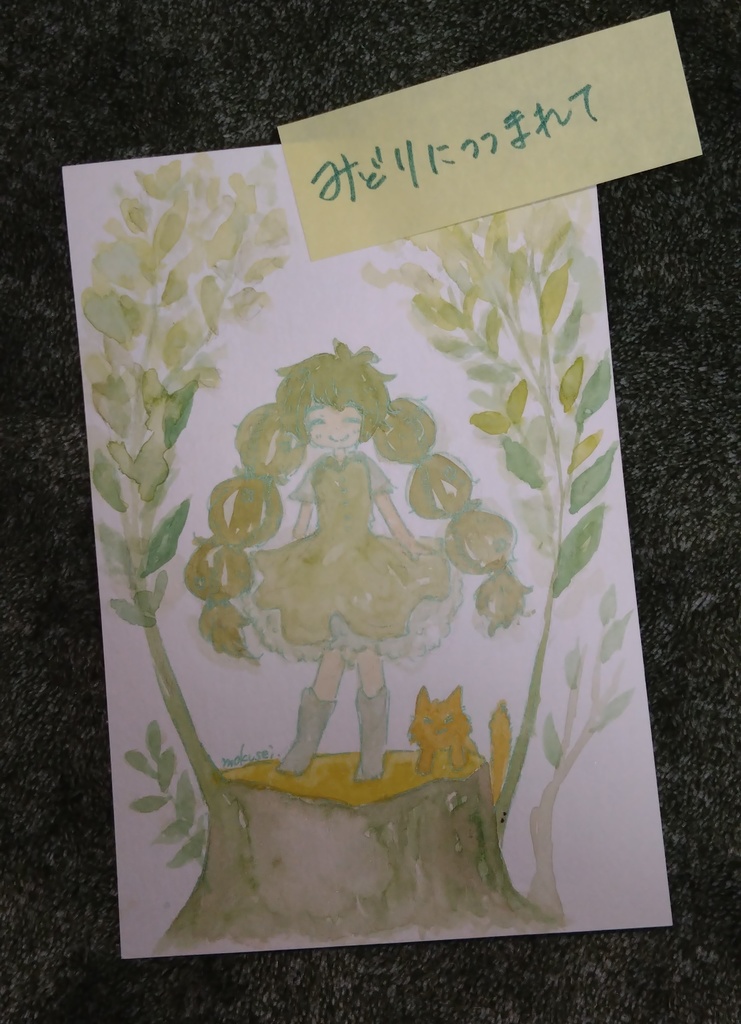 ドローイング いろいろ