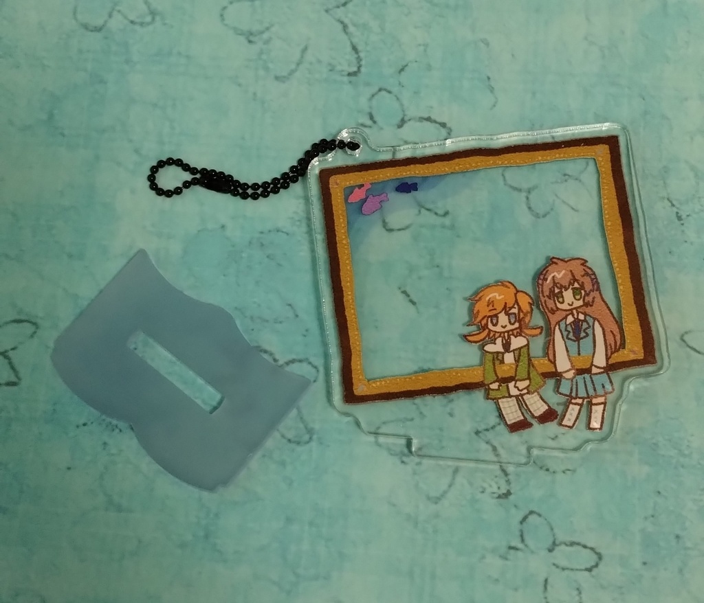 ナオナミ額縁アクスタ