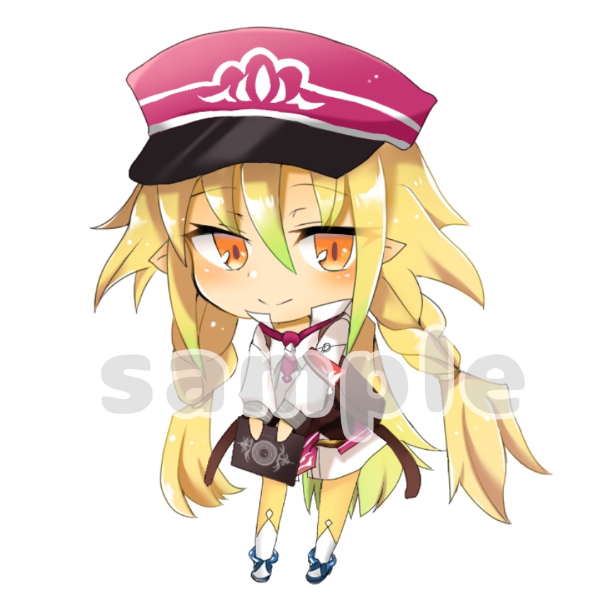 リヴィアアクリルキーホルダー